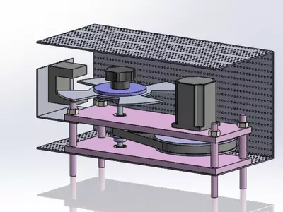 optical frequency test bench